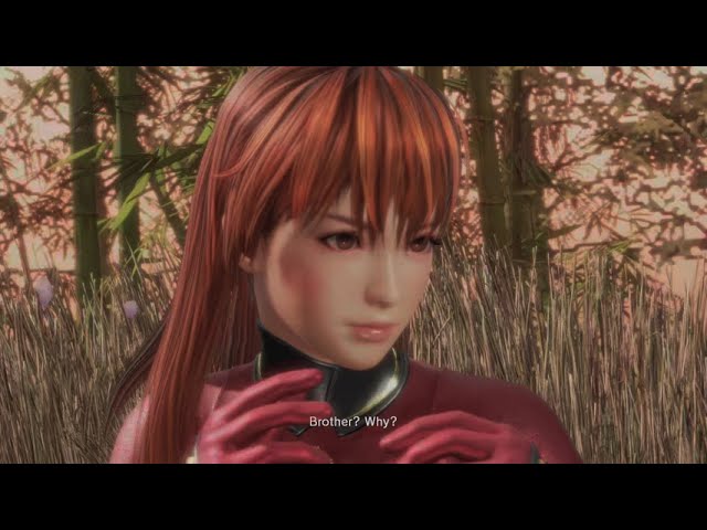 DEAD OR ALIVE 6 - Kasumi vs BRO I’M NOT HAVING THIS RN