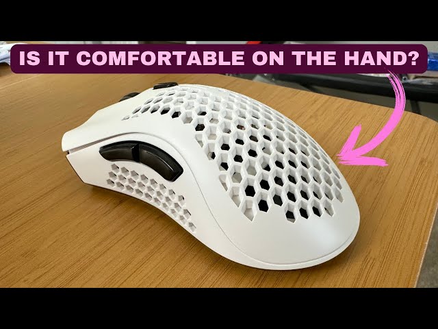 VEGCOO Wireless Gaming Mouse, Silent Click Wireless Rechargeable Mouse  Review
