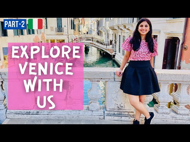 Ep2, Venice City Tour | San Marco Square| Most Romantic City In World | Italy Travel Guide| Hindi