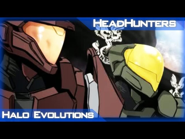 Halo Evolutions: Headhunters 1080p HD