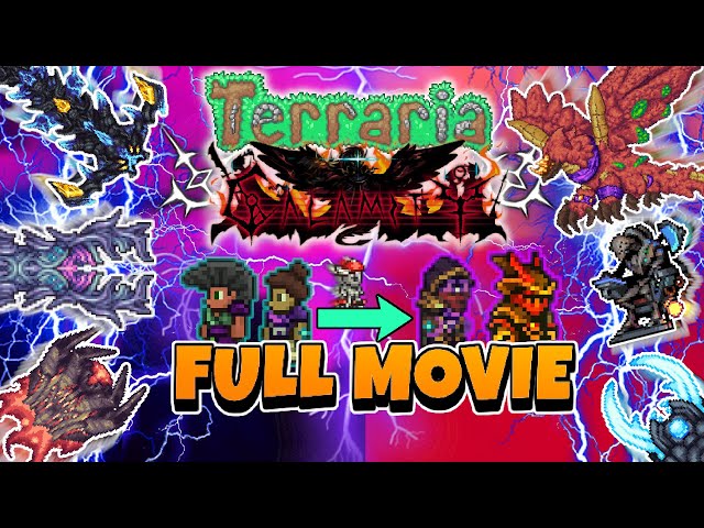 Two Idiots Beat Terraria Calamity For The First Time | Full Movie