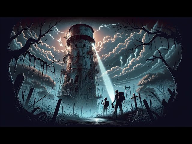 Haunted Orphanage: Climbing a Century-Old Water Tower