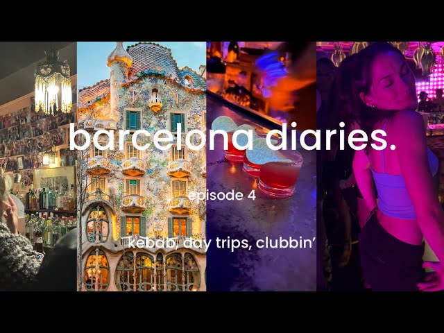barcelona diaries episode 4: kebab and a haircut