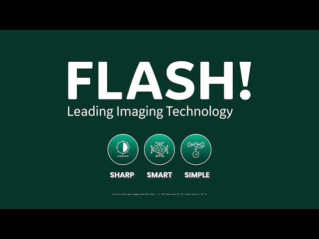 Waygate Technologies | FLASH! Leading Imaging Technology