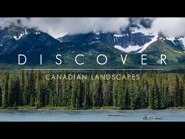 Discover - Canadian Landscapes | British Columbia Timelapses in 4K