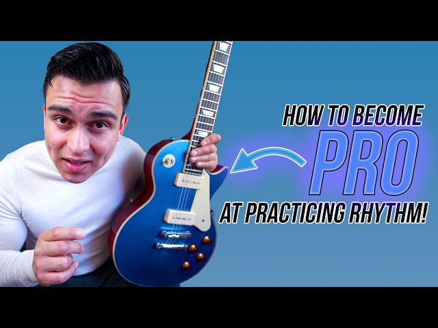 The ONLY 6 STEPS to MASTER Rhythm Guitar