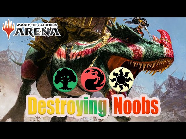 Teaching NOOBS a LESSON With Dinosaurs