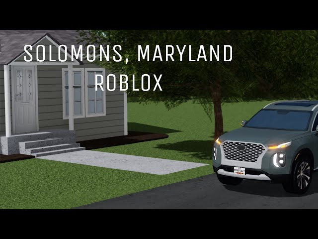 Reviewing Solomons, Maryland on ROBLOX