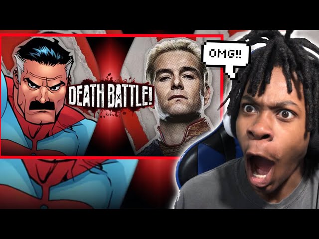 Omni-Man VS Homelander (Invincible VS The Boys) | DEATH BATTLE! REACTION