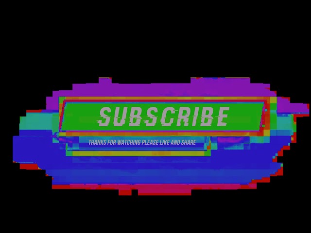 Subscribe Version 5 GLITCH with Sound [Free Download]
