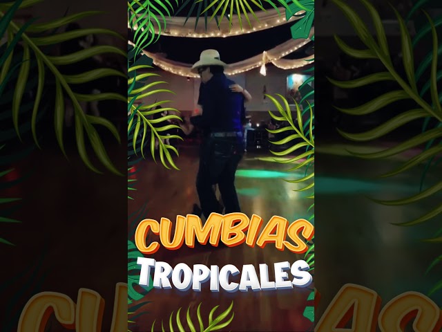 CUMBIAS VIEJITAS TROPICALES 🍍 CUMBIAS TROPICALES 💃  #tropical #youtubeshorts #shorts