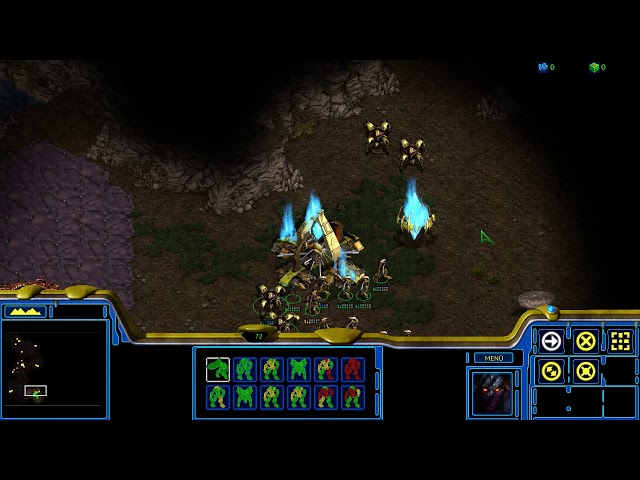 Let's Play Starcraft 1 Remastered (German) #31 - Protoss Broodwar Mission 01