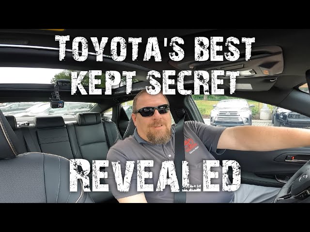 Toyota's best kept secret revealed