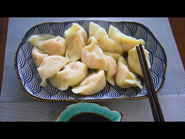 🥟 Homemade Dumplings Recipe | How to Make Delicious Dumplings from Scratch (包饺子)