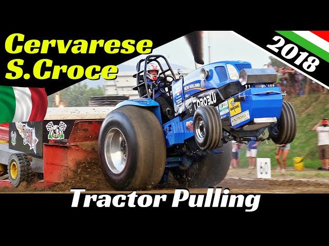 Tractor Pulling Cervarese Santa Croce 2018 - ITPO - Full Race, Explosions, Flames & Pure Sound!