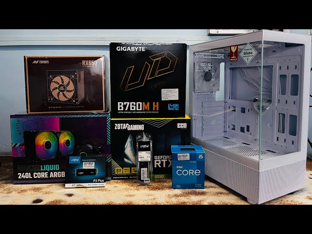 Bugeted gaming pc build the over 90 k 😍