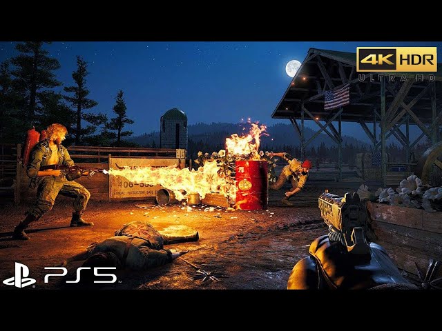 Far Cry 5 - PS5™ Gameplay [4K HDR]