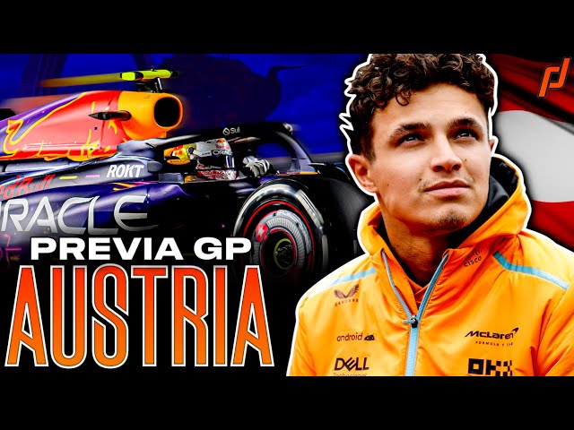 PREVIA: ¡MCLAREN ataca en territorio RED BULL! | Gran Premio de Austria F1 2024 🇦🇹