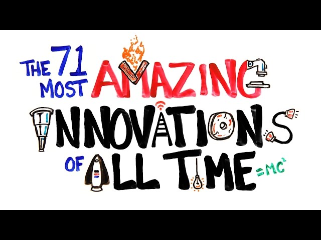 The 71 Most AMAZING Innovations of All Time