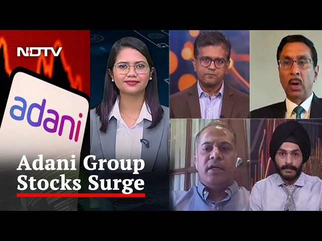 After Supreme Court Panel Clean Chit, Adani Stocks Lead Market Gains