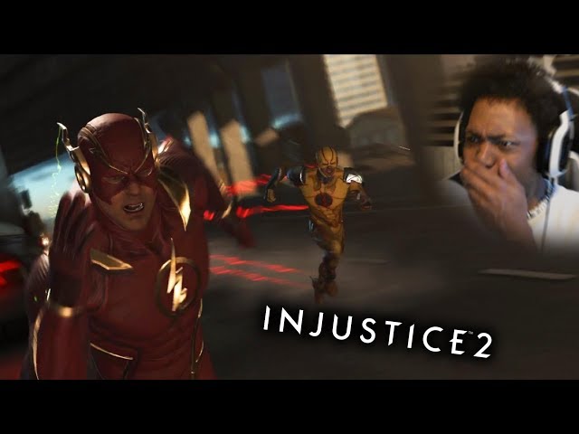OMGOSH! BEST SCENE FROM THE GAME!! | Injustice 2 #5