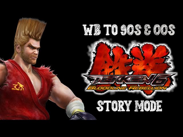 🎮 Tekken 6 | Paul Phoenix | Story Mode | PPSSPP Gameplay | With Retroachievements
