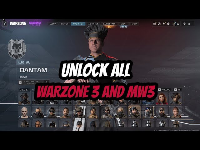 UPDATED BRAND NEW *FREE* UNLOCK ALL TOOL FOR CONSOLE & PC MW3/WARZONE (LINK IN BIO)