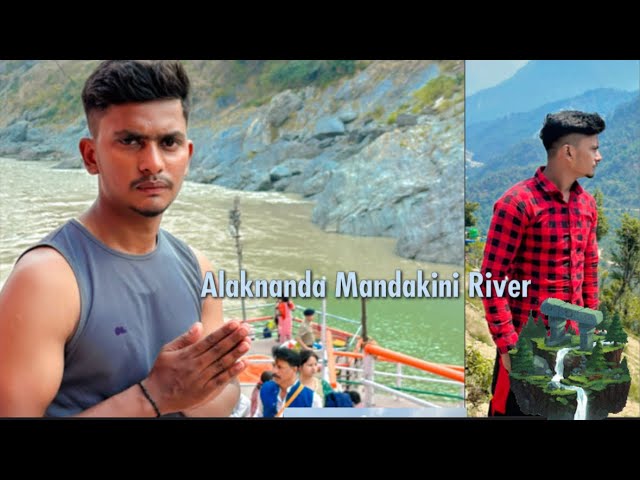 Mandakini Alaknanda, Srinagar River Kedarnath a gya ❤️🤪😄😇