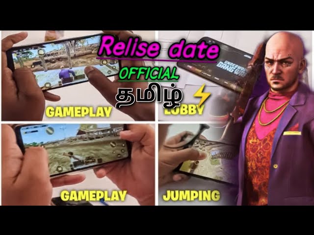Underworld gang war official Game play ✨Tamil //official Relise date Tamil ⚡#tamil #ugwreleasedate