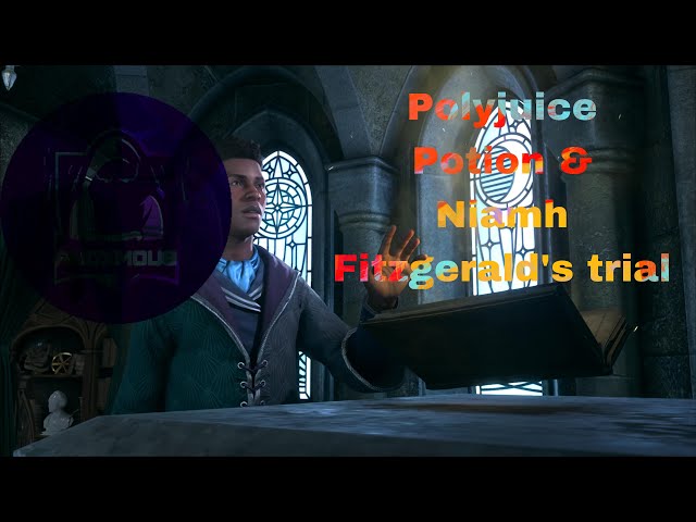 Hogwarts Legacy | The Polyjuice Potion & Niamh Fitzgerald’s trial | Ps5 4K | Ultra-HD