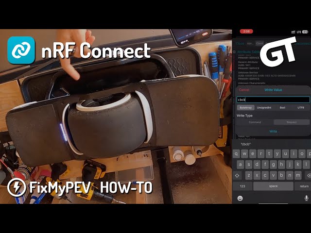 How To Calibrate Your Onewheel GT Using nRF Connect
