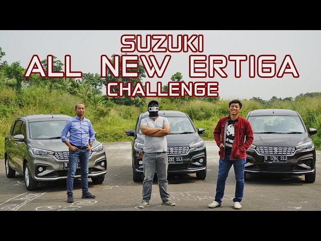 Suzuki All New Ertiga Challenge