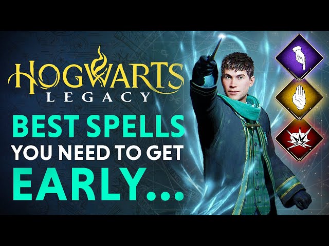 Hogwarts Legacy - Awesome Spells & Talents You Should Get Early (Tips & Tricks)