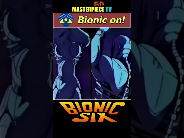 Jack & Helen Bionic on! 💪 | Bionic Six ᴴᴰ