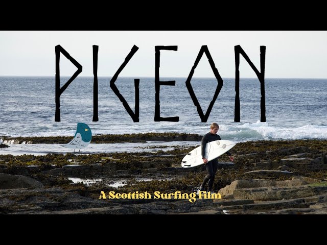 Pigeon - A Scottish Surfing Film