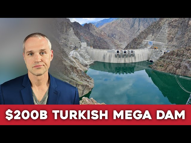 Unveiling the Yusufeli Dam: Turkey's Engineering Marvel
