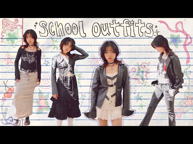 14 school outfit ideas so u can b someone's campus crush