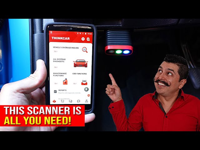Best OBD2 Scanner for the Money? Thinkcar BD6 Scanner Review