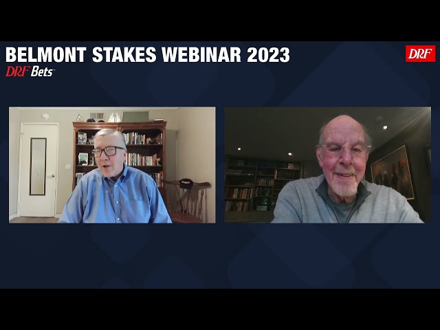 DRF Belmont Stakes Webinar 2023 Presented by DRF Bets