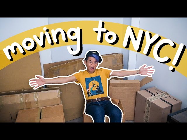 I moved to New York City at 19 years old.