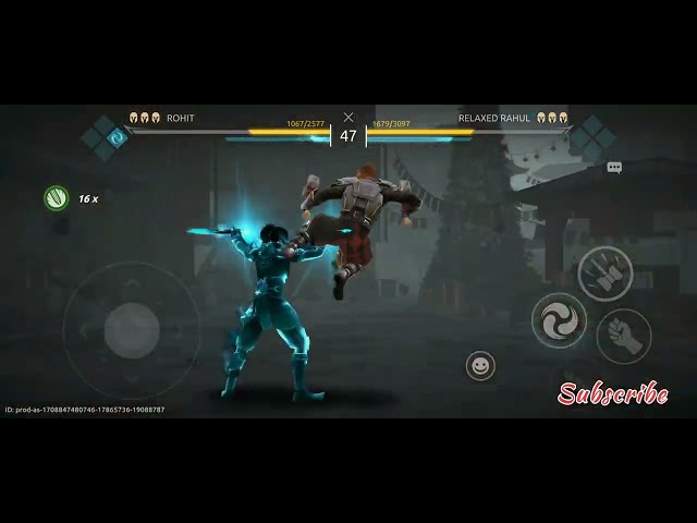 shadow fight 4 how to get characters 🤔||#shadowfight #viral #dynamo #shadowfight4