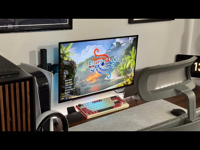 LG’s 27” OLED Gaming Monitor PS5 + PC — 240HZ 27GR95QE