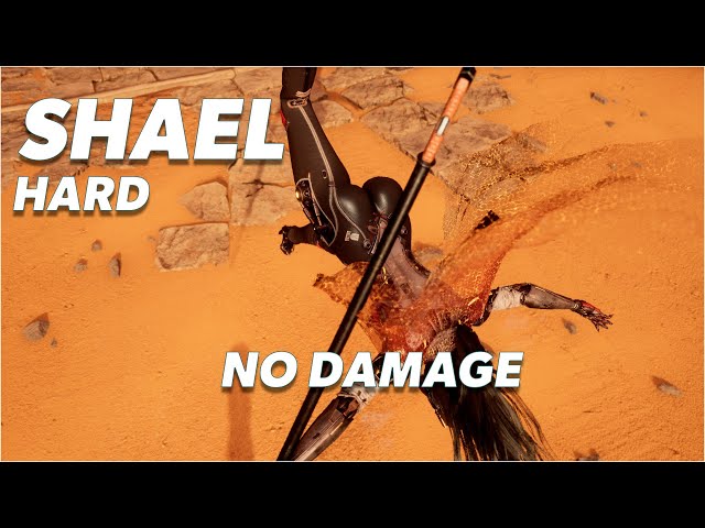 SHAEL - NO DAMAGE |PERFECT PARRY| (Hard) | Stellar Blade 1.0