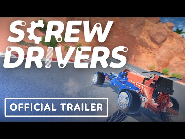Screw Drivers - Official Early Access Launch Trailer