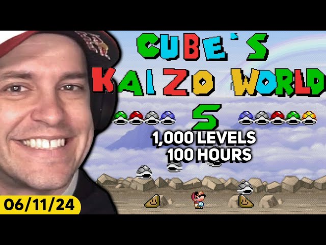 Playing a New Hack for the 1K Kaizo Challenge!