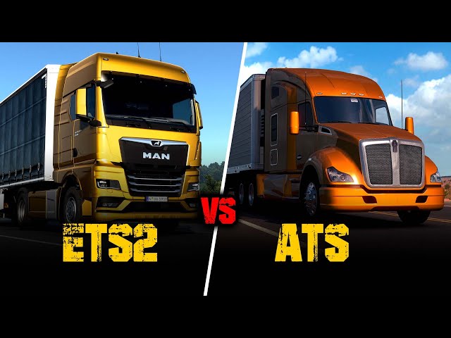 ETS2 vs ATS | which game is better?