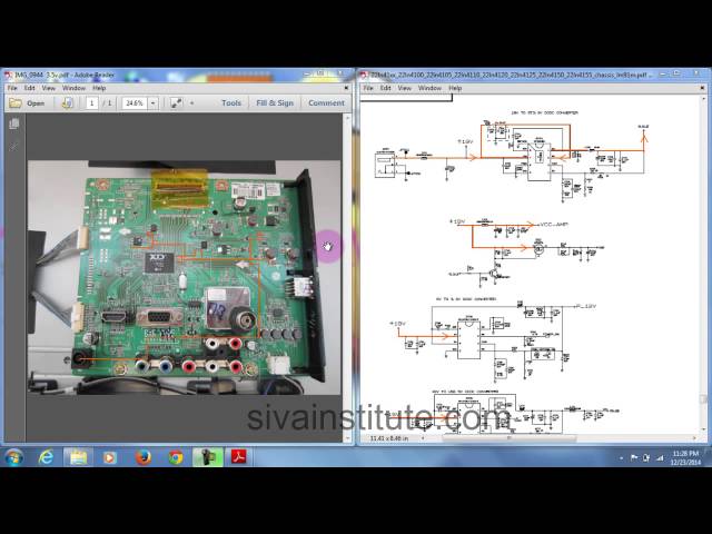 How to check Dead LED TV Motherboard step by step