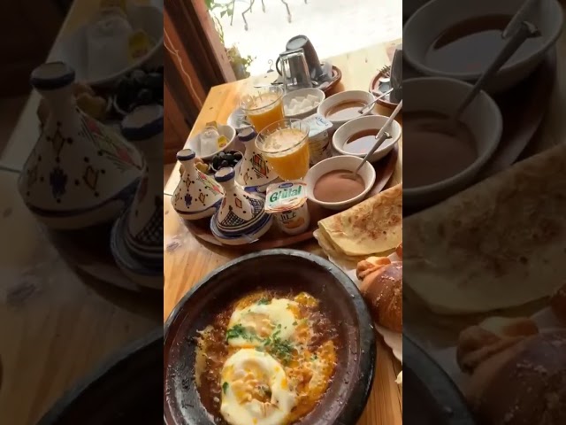 الفطور المغربي