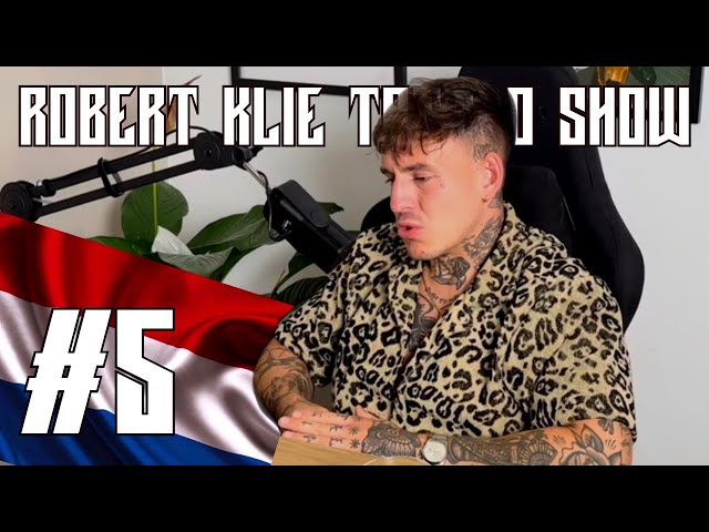 Robert Klie Tattoo Podcast #5 - Zum Tätowieren lernen ins Ausland?!
