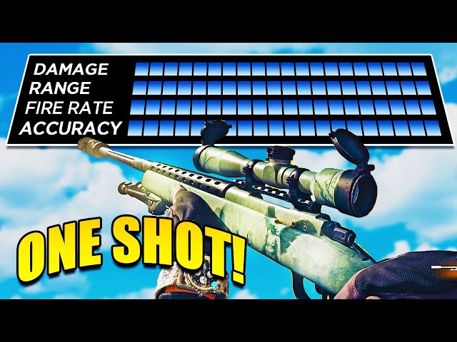 The *ONE SHOT* PELLINGTON 703 CLASS In WARZONE SEASON 6 😍! ( Best Pellington Class Setup Warzone )
